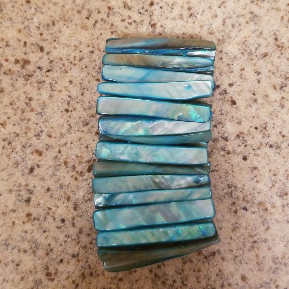 Turquoise Stretchy Bracelet